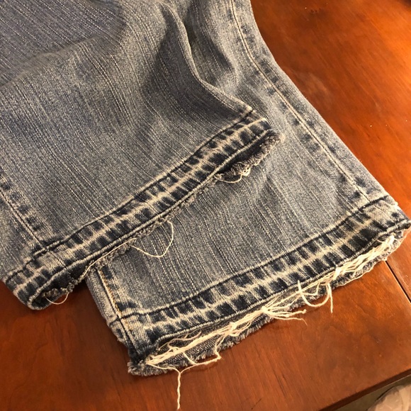 Vintage Levi’s- 525 open cuff - distressed 10 - Picture 3 of 7